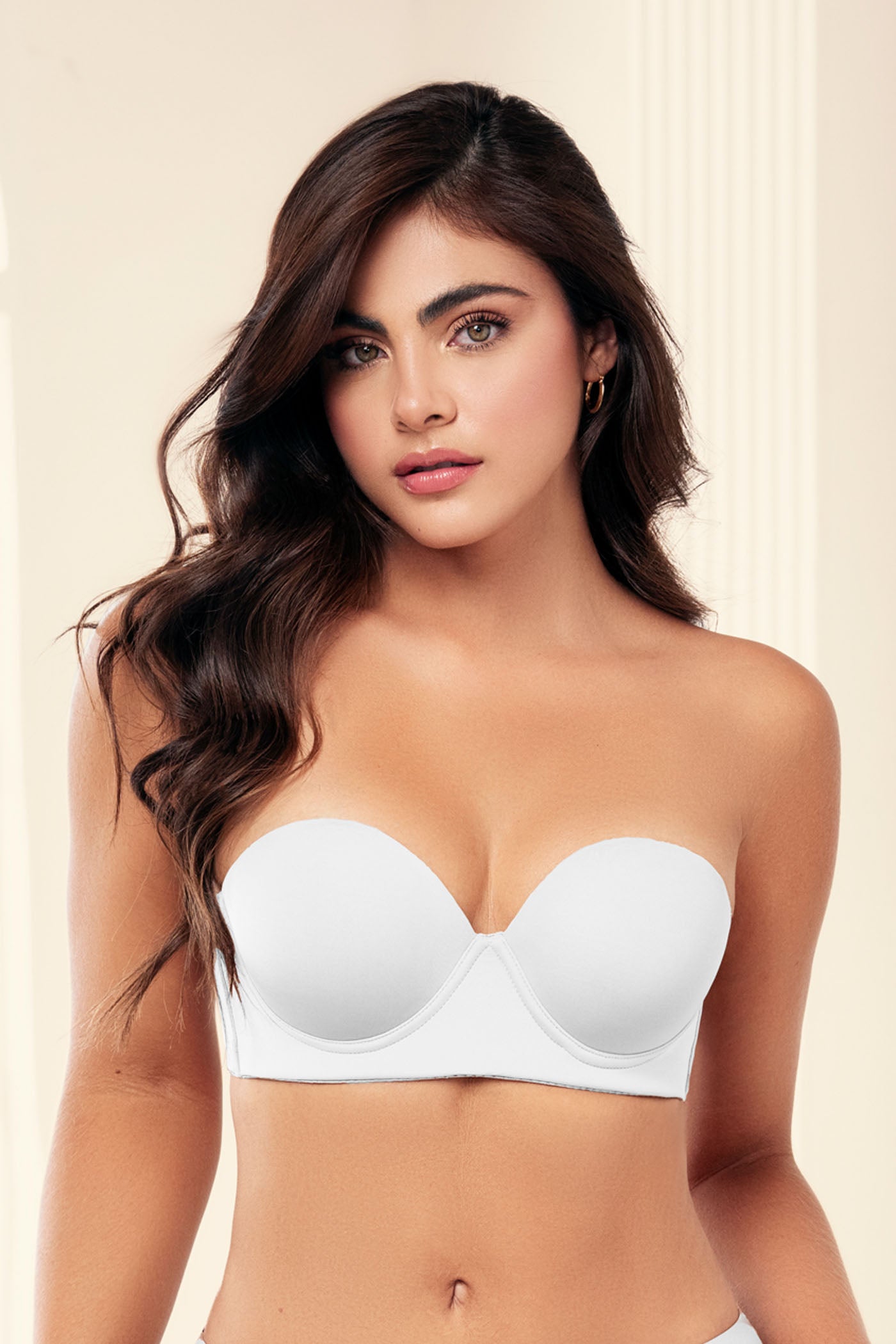 Brasier Strapless Contorno Suave 10002-2