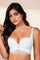Set Brasier en Lycra y Panty Hilo en Encaje con Tiras Ajustables | Ref. 10006-2 - 391