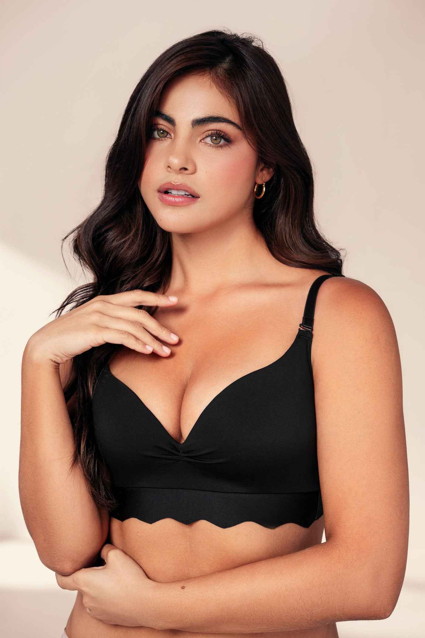 Brasier Ultrasuave En Lycra 10092-3