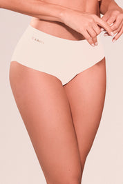 Panty Cachetero Ultrasuave Corte Libre Invisible 10158