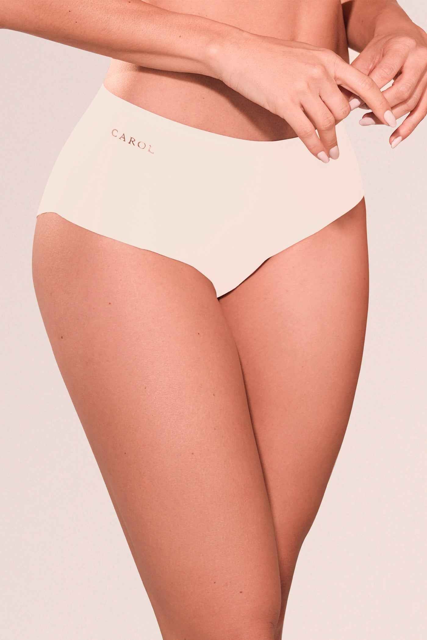 Panty Cachetero Ultrasuave Corte Libre Invisible 10158