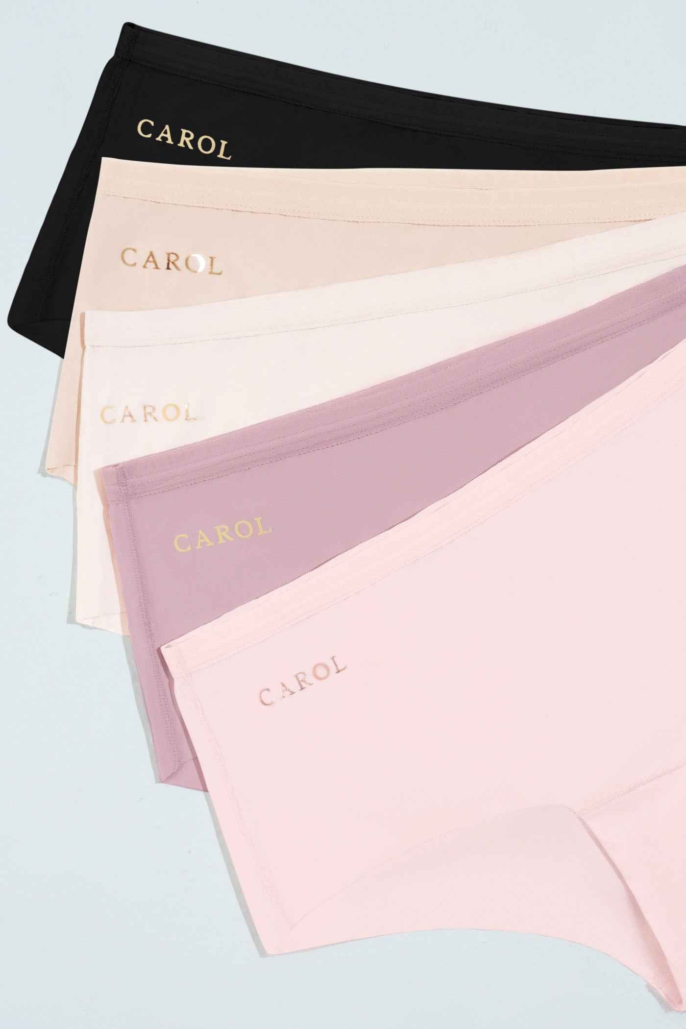 Carol Ropa Panty Cachetero Ultrasuave Corte Libre Invisible 10158 – Ropa íntima ...