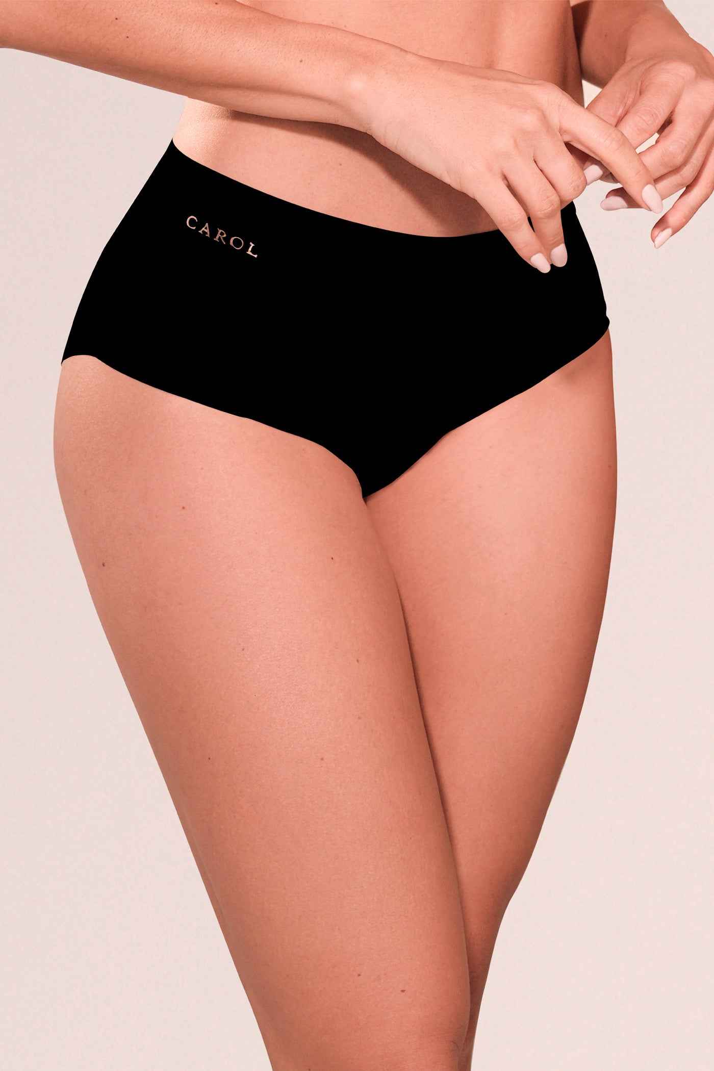 Panty Cachetero Ultrasuave Corte Libre Invisible 10158