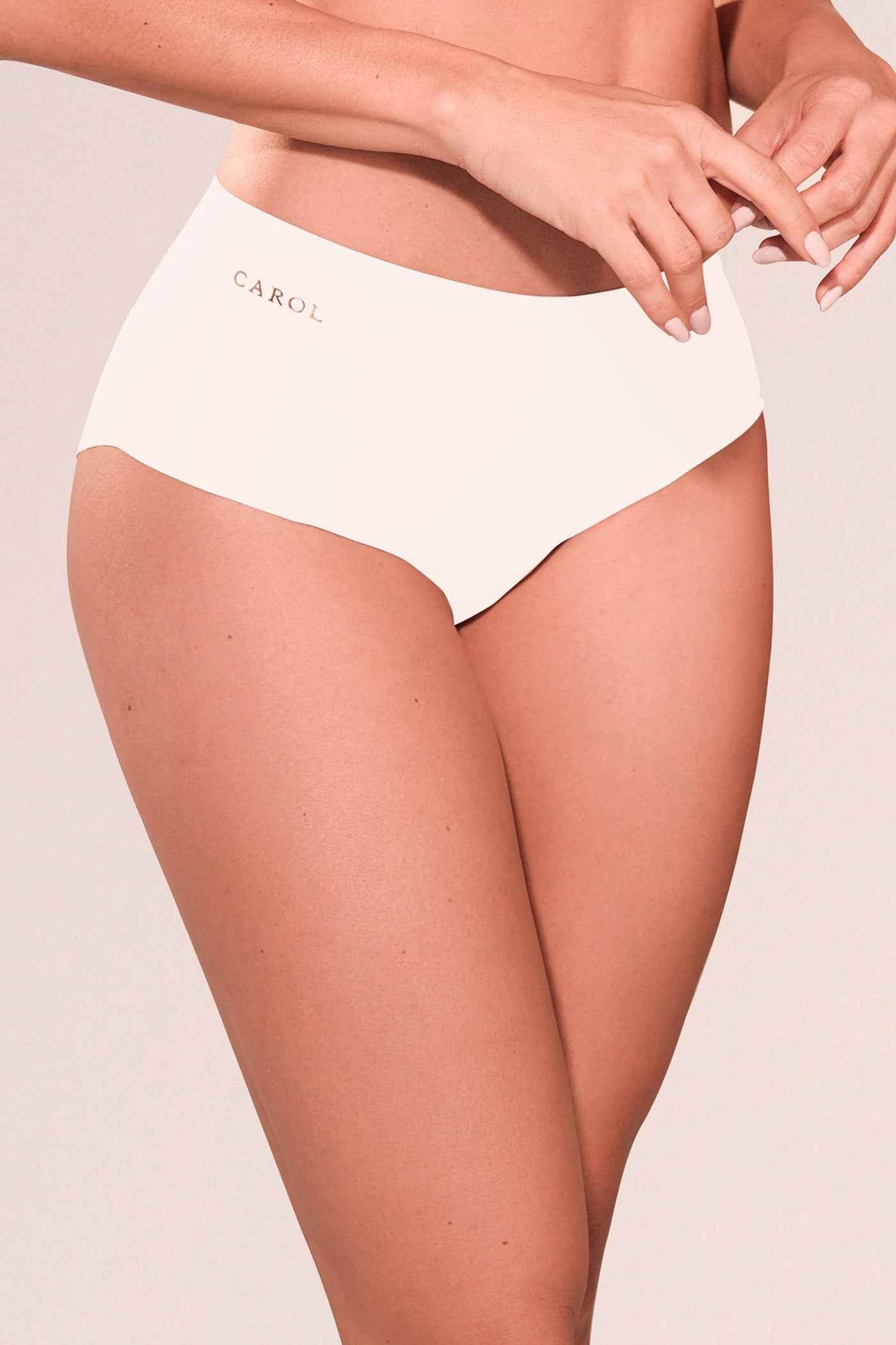 Panty Cachetero Ultrasuave Corte Libre Invisible 10158