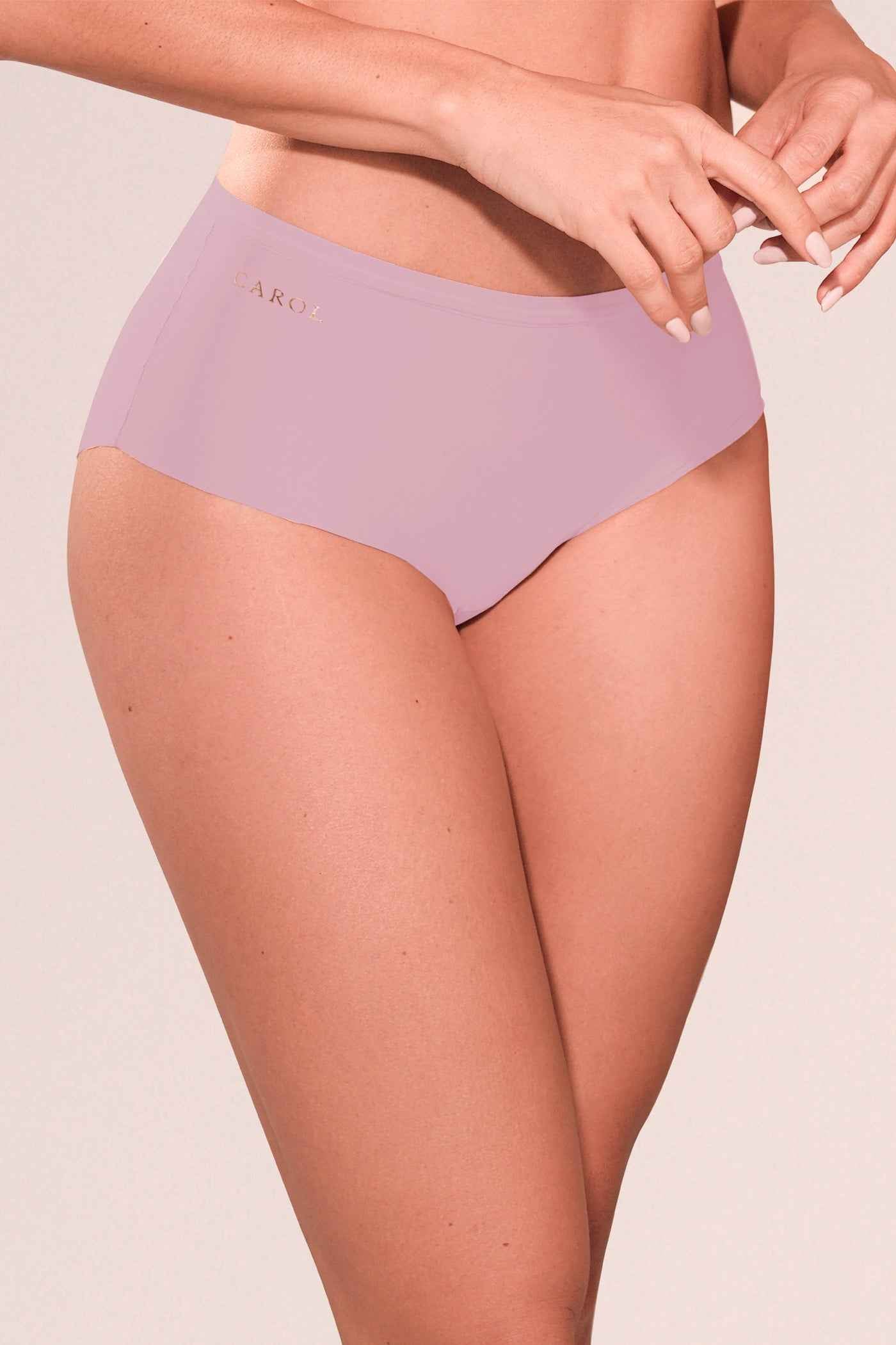 Panty Cachetero Ultrasuave Corte Libre Invisible 10158