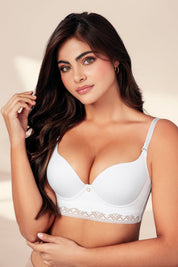 Brasier Copa Entera Realce Natural sin Varilla Lateral 10161-2