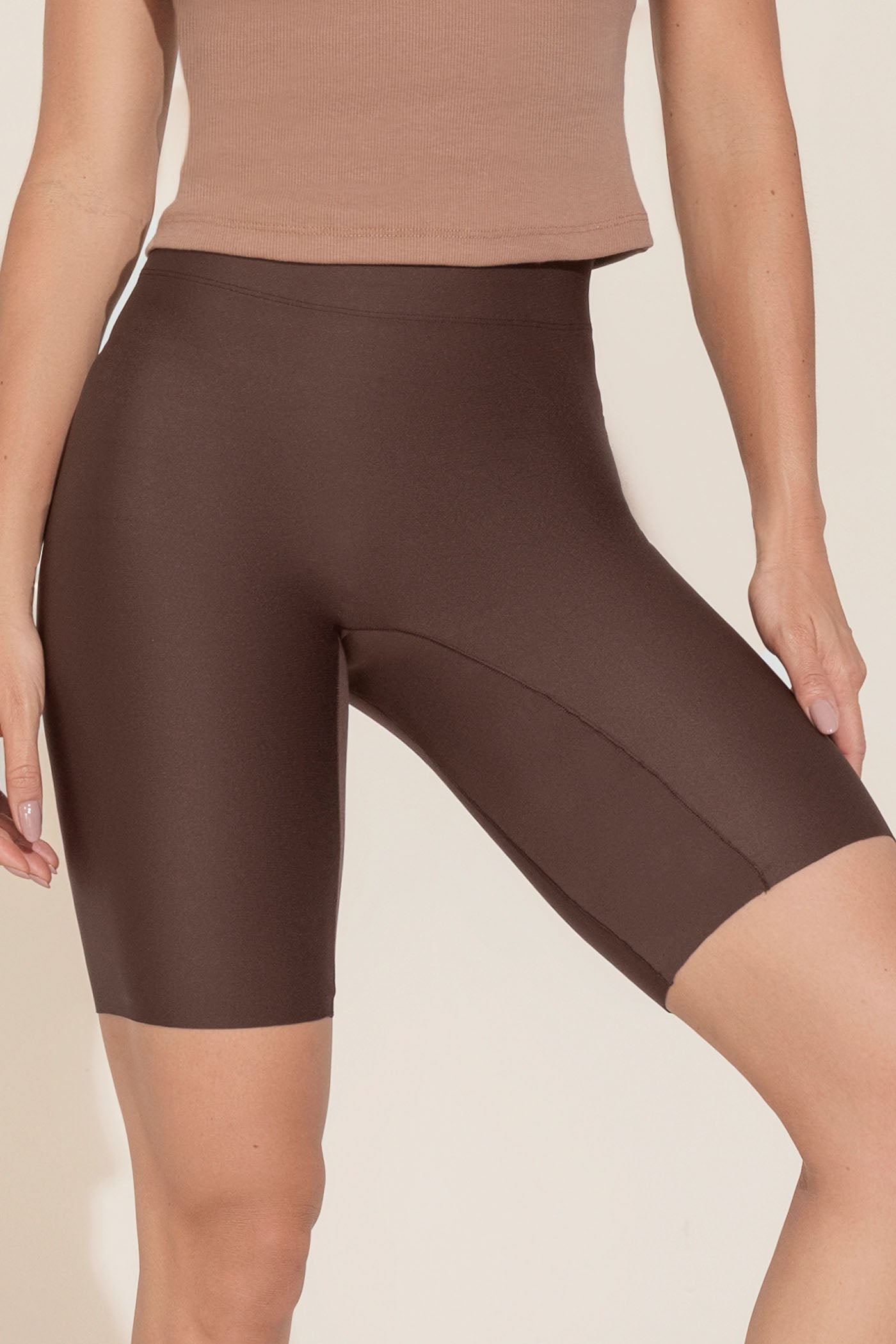 Biker Segunda Piel en Lycra Suave Modelación 10185