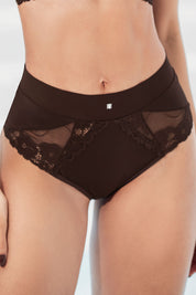 Panty Hilo Cachetero Alto Cubrimiento 10201