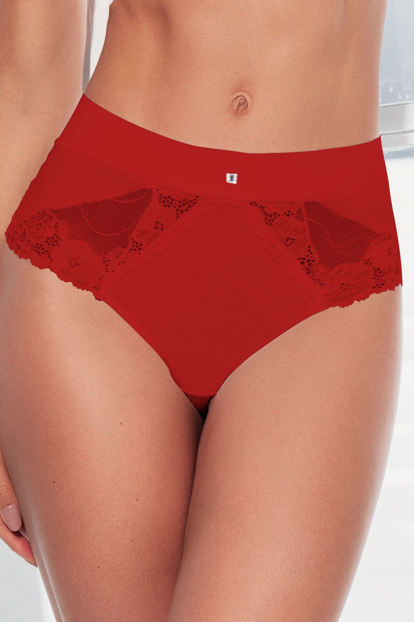 Panty Hilo Cachetero Alto Cubrimiento 10201
