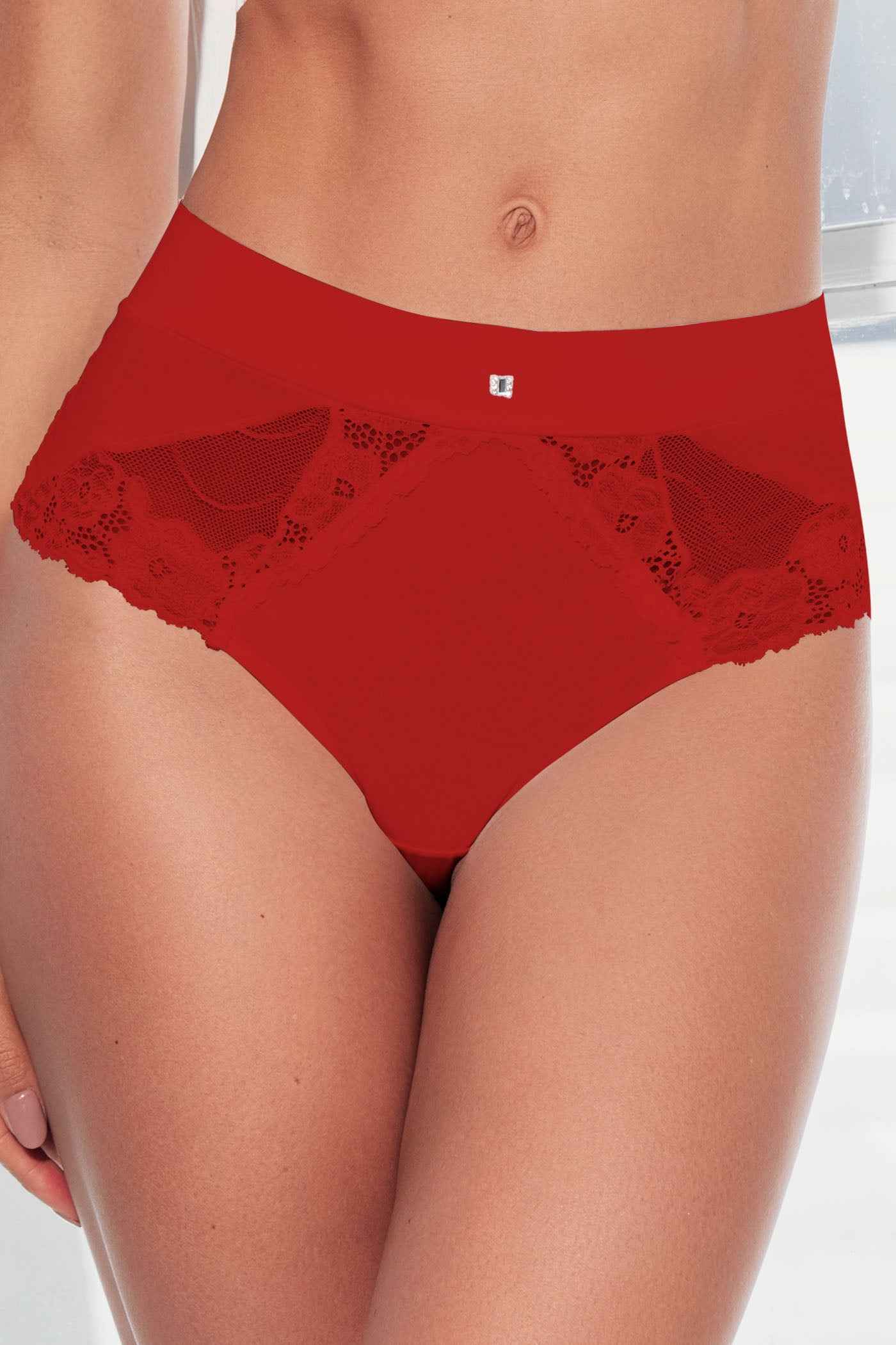 Panty Hilo Cachetero Alto Cubrimiento 10201