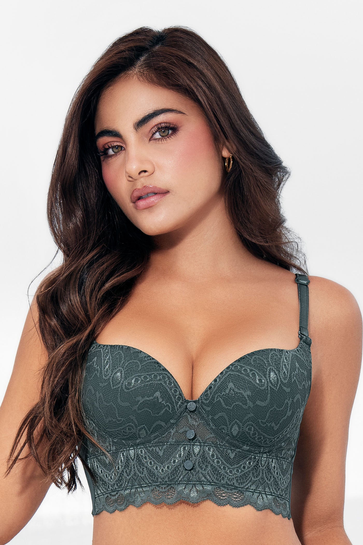 Brasier Copa Entera Encaje 10202