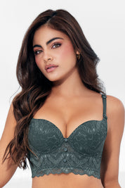 Brasier Copa Entera Encaje 10202