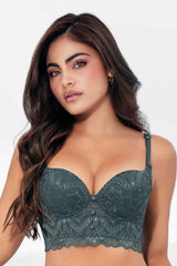 Brasier Copa Entera Encaje 10202