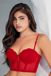 Brasier Bustier Strapless 10206