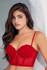 Brasier Bustier Strapless 10206