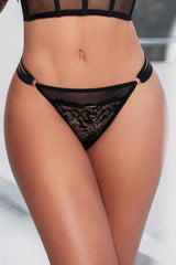 Panty Hilo Encaje con Elásticos 10207