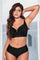 Set Brasier y Panty Línea Elegance en Lycra y Microfibra | Ref. 10208 – 10209