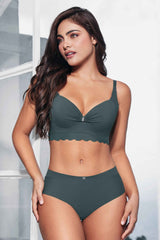 Set Brasier y Panty Línea Elegance en Lycra y Microfibra | Ref. 10208 – 10209