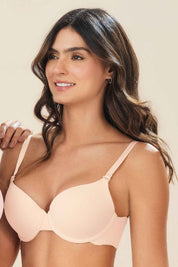 Brasier en Lycra y Microfibra Corte Libre Copa Entera 10223