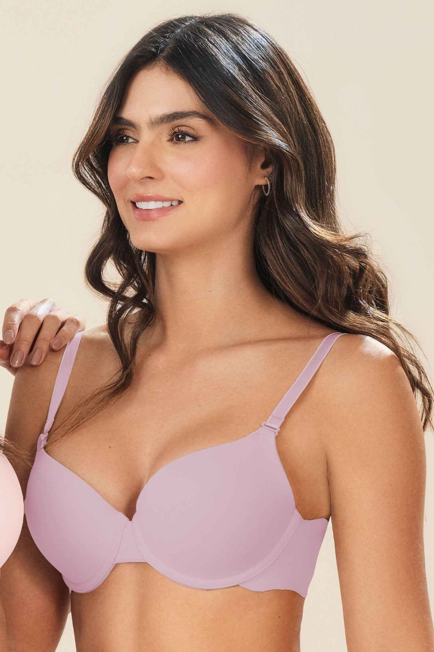 Brasier en Lycra y Microfibra Corte Libre Copa Entera 10223