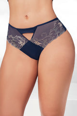Panty Brasilera Bordado Lux 10230