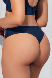 Panty Brasilera Bordado Lux 10230