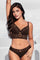 Set Brasier y Panty en Encaje Linea Lux  | Ref. 10234 – 10235