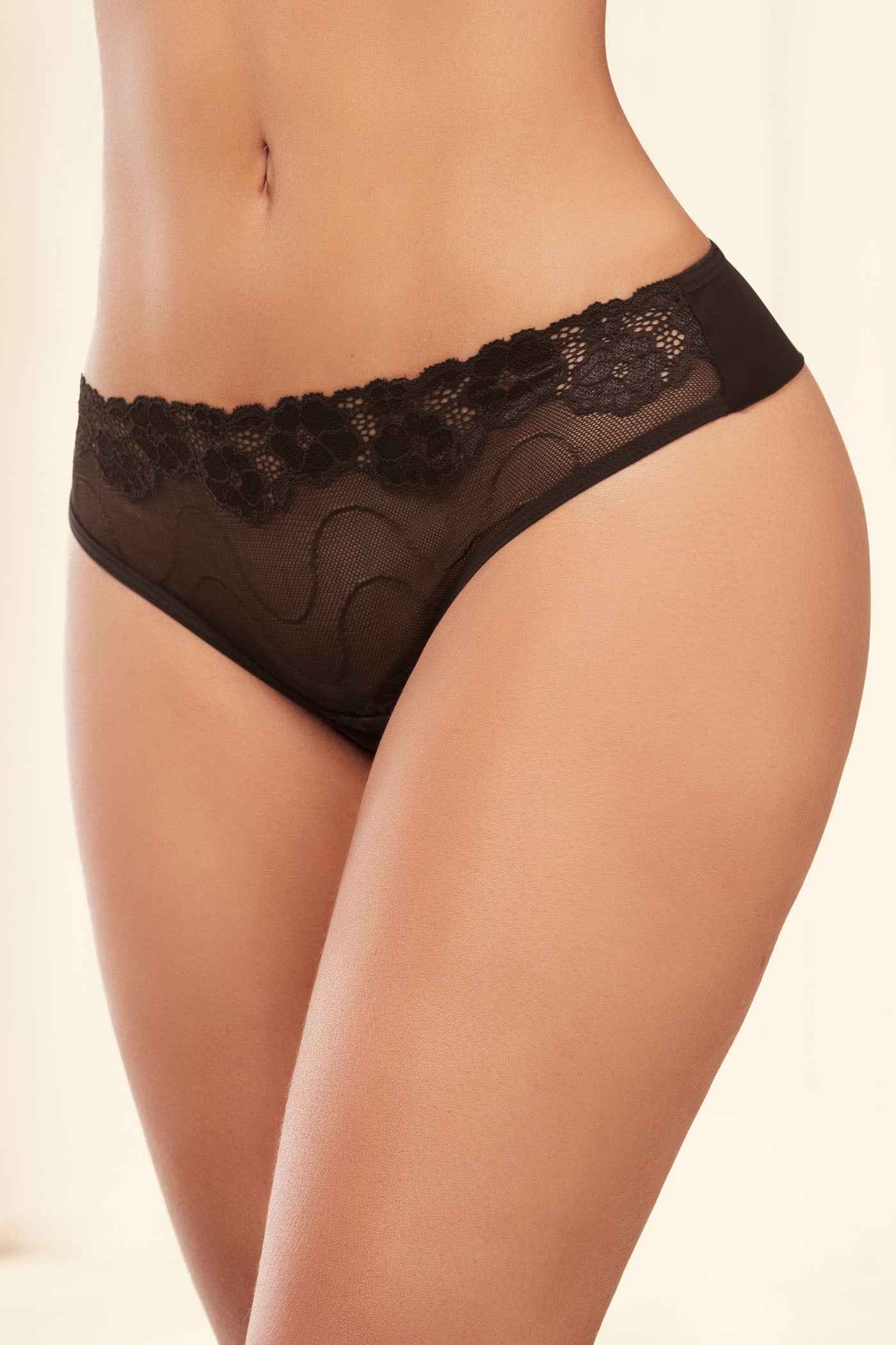Panty Brasilera Corte Libre 10238