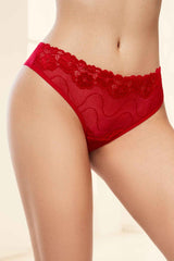Panty Brasilera Corte Libre 10238