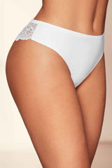 Panty Brasilera Invisible con Encaje 10241