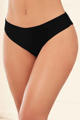 Panty Brasilera Invisible con Encaje 10241