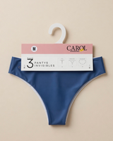 Pack x3 Panty Brasilera 10245 - TRENDY