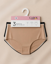 Pack x3 Panty Cachetero  10246 - ME
