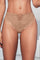 Panty Tanga Encaje Brillante 10251