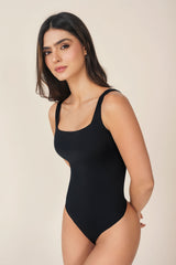 Body Escote Cuadrado en Lycra Modelación 10254