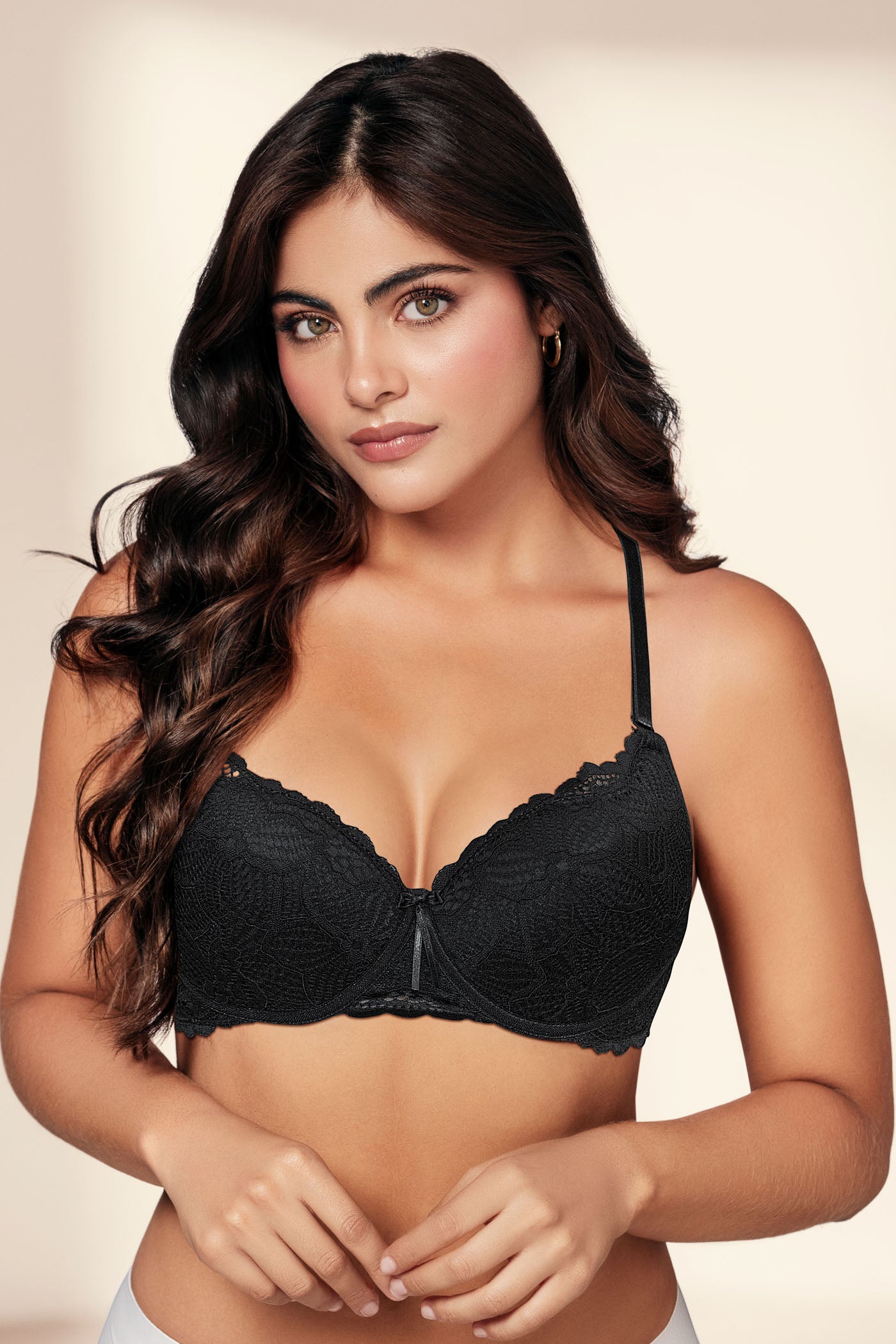 Brasier Encaje Copa Entera 10260