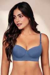 Brasier Copa Entera Lycra 304-2