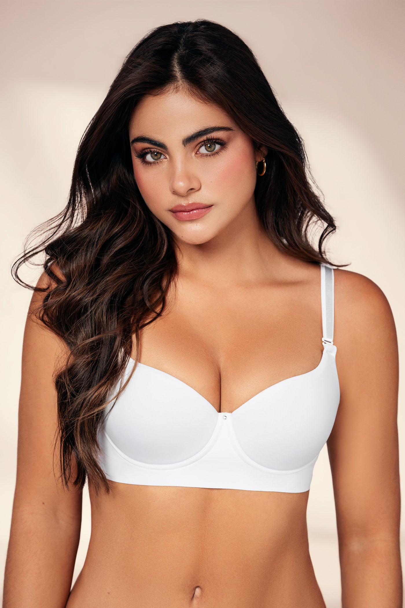 Brasier Copa Entera Lycra 304-2