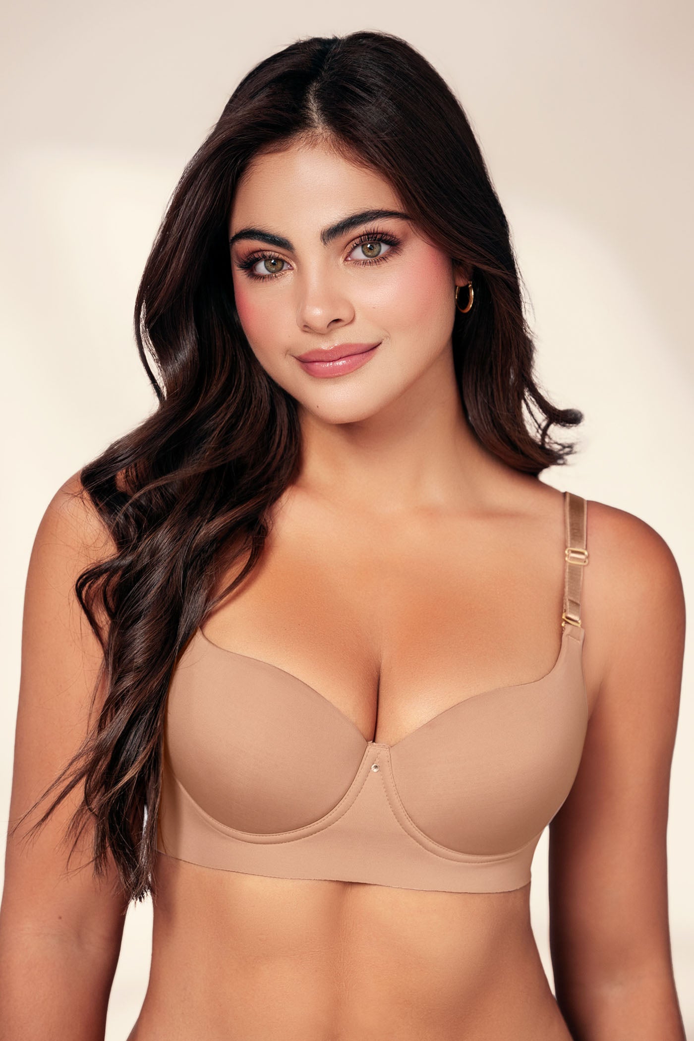 Brasier Copa Entera Lycra 304-2