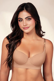 Brasier Copa Entera Lycra 304-2