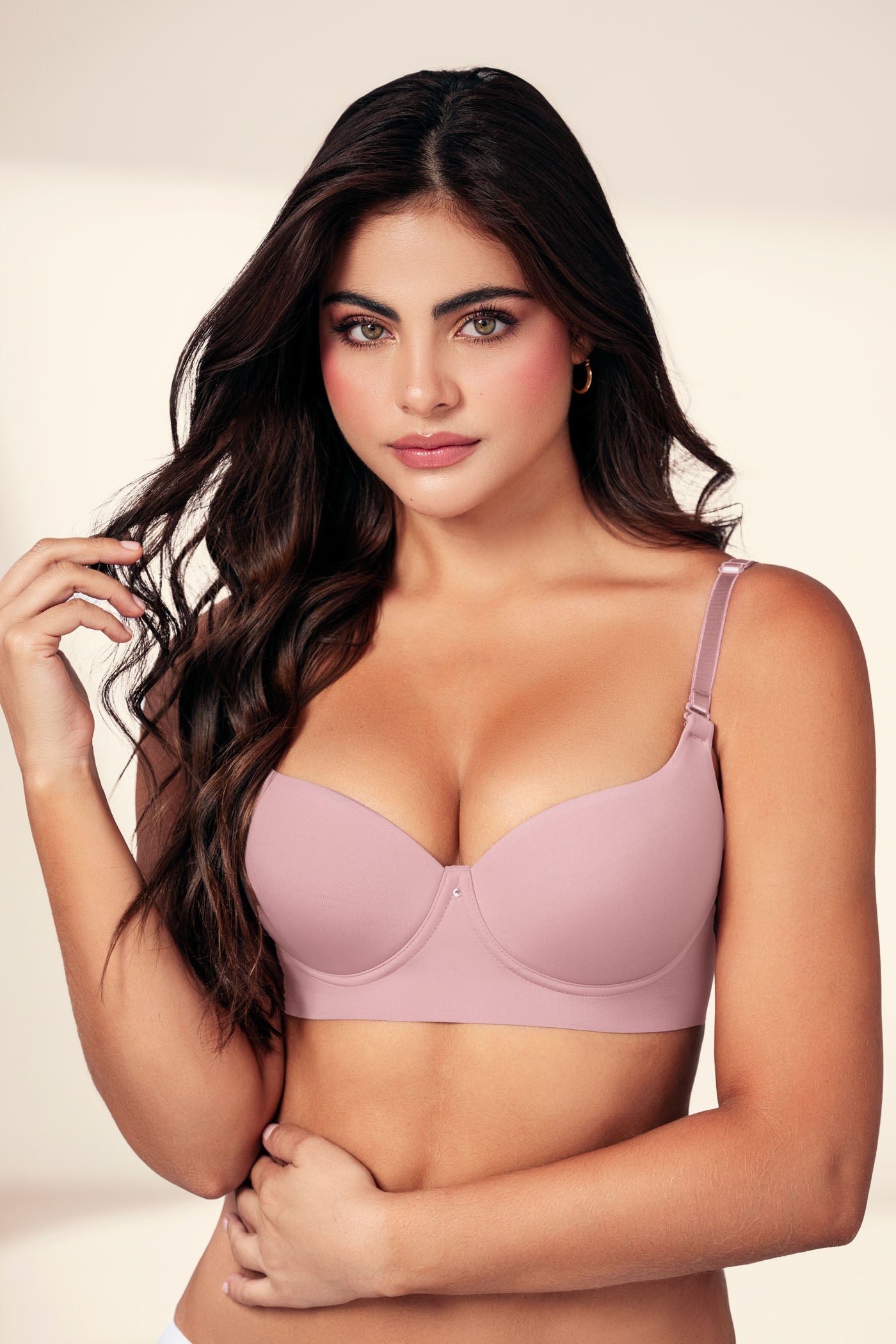 Brasier Copa Entera Lycra 304-2