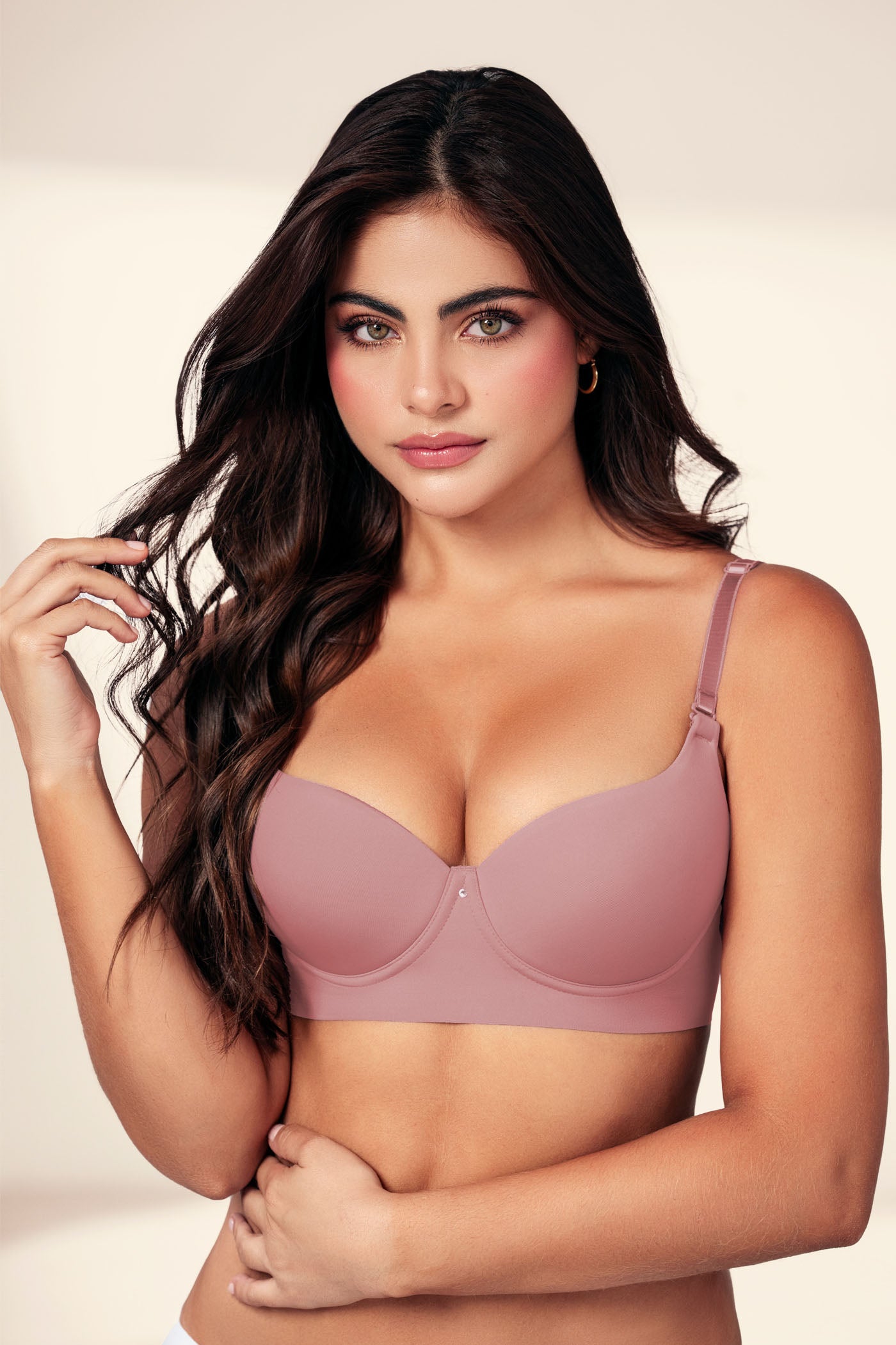 Brasier Copa Entera Lycra 304-2