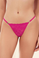 Panty Hilo Encaje Tiras Ajustables 391