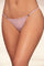 Set Brasier en Lycra y Panty Hilo en Encaje con Tiras Ajustables | Ref. 10006-2 - 391