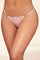 Set Brasier en Encaje y Panty Hilo con Tiras Ajustables | Ref. 306-3 - 391