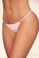 Panty Hilo Encaje Tiras Ajustables 391