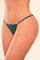 Set Brasier en Encaje y Panty Hilo con Tiras Ajustables | Ref. 306-3 - 391