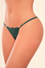Panty Hilo Encaje Tiras Ajustables 391