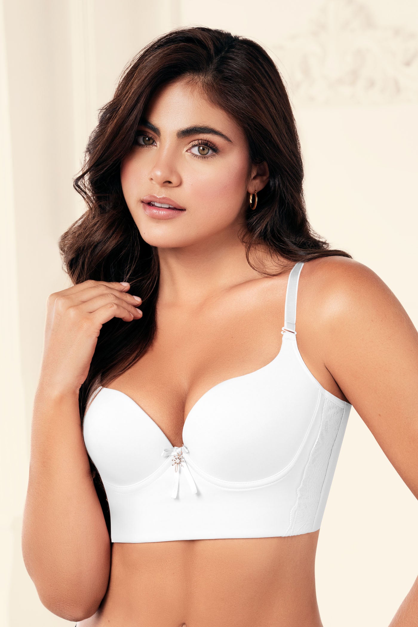 Brasier Lycra Copa Entera 486