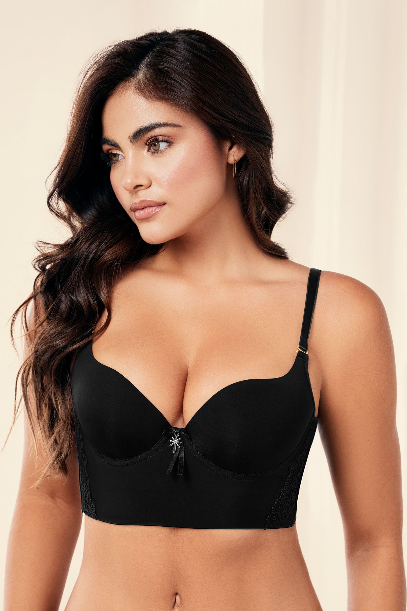 Brasier Lycra Copa Entera 486